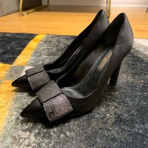 Louis Vuitton Heels Bow